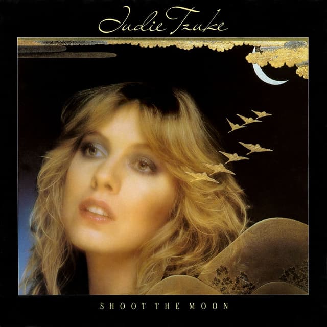 Album cover art for Shoot the Moon