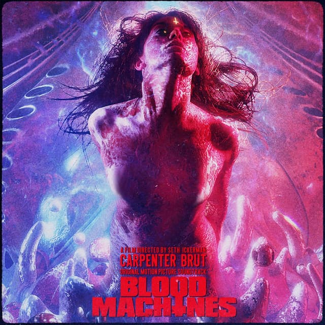 Album cover art for Blood Machines