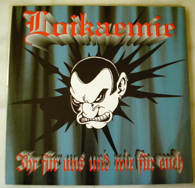 Album cover art for Ihr für uns und wir für euch