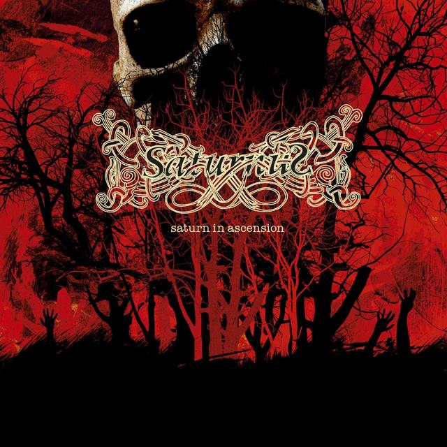 Album cover art for Saturn in Ascension
