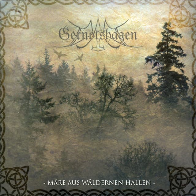 Album cover art for Märe aus wäldernen Hallen