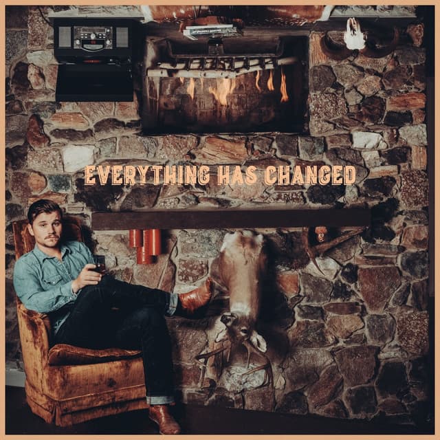 Album cover art for Everything Has Changed