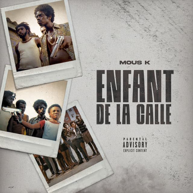 Album cover art for Enfant de la Calle