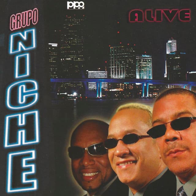 Album cover art for Alive