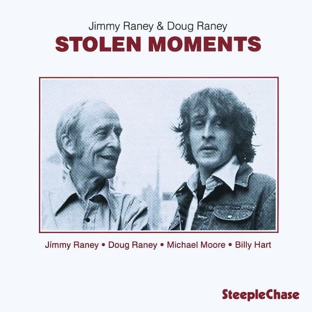 Album cover art for Stolen Moments
