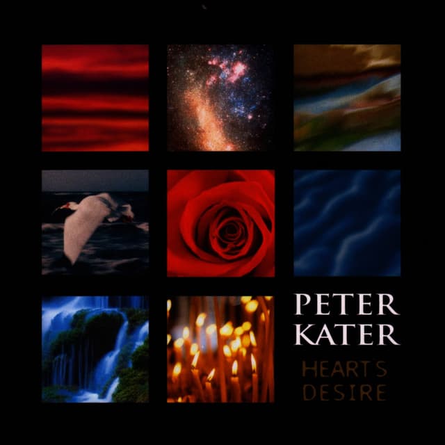 Album cover art for Heart's Desire