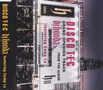 Album cover art for Disco Tec