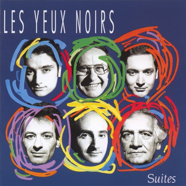 Album cover art for Suites