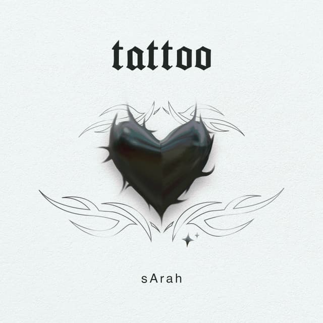 Album cover art for TATTOO