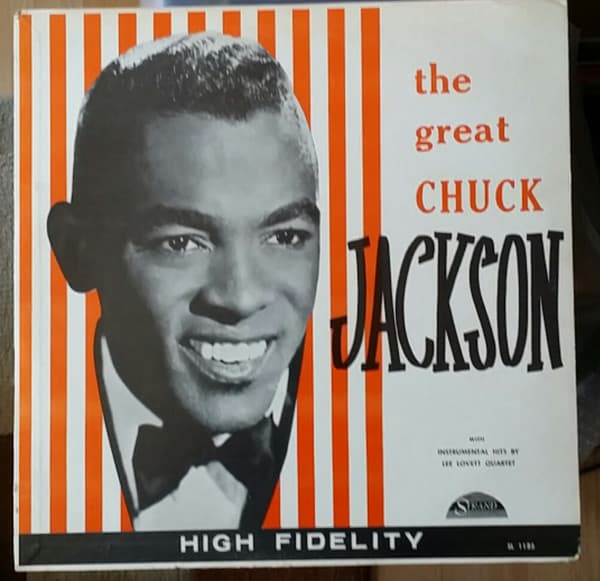 Album cover art for The Great Chuck Jackson