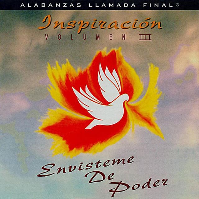 Album cover art for Inspiración, Vol. III: Envisteme de Poder (En Vivo)