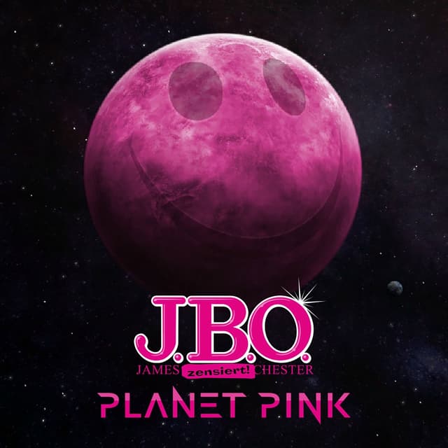 Album cover art for Planet Pink