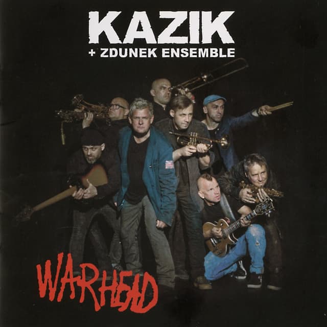 Album cover art for Warhead
