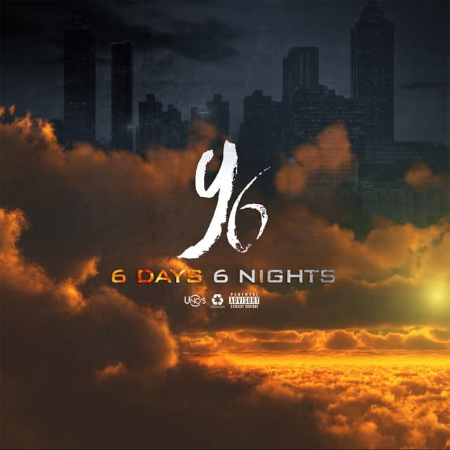 Album cover art for 6 Days 6 Nights