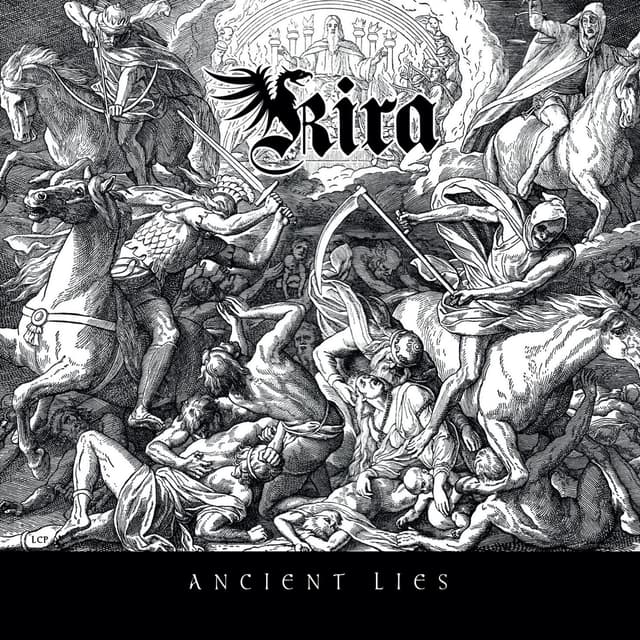 Album cover art for Ancient Lies