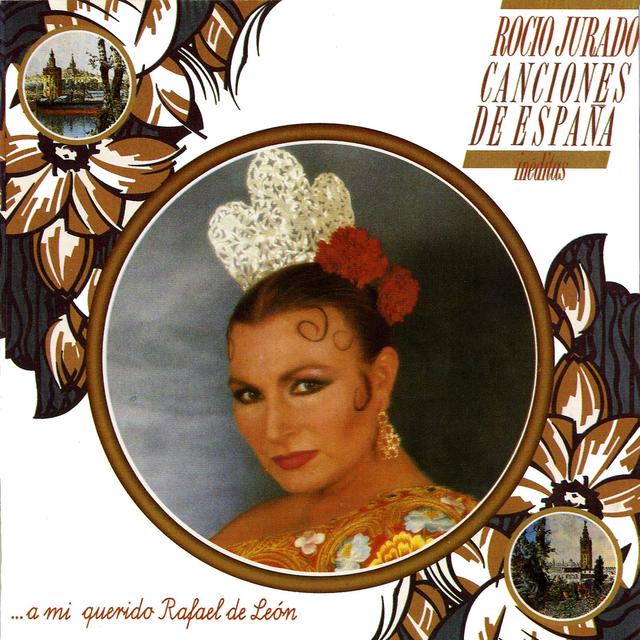 Album cover art for Canciones De España