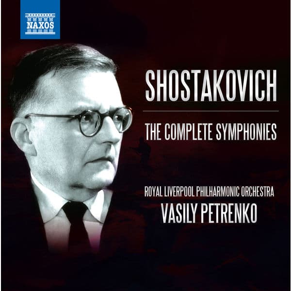 Album cover art for Shostakovich : The Complete Symphonies