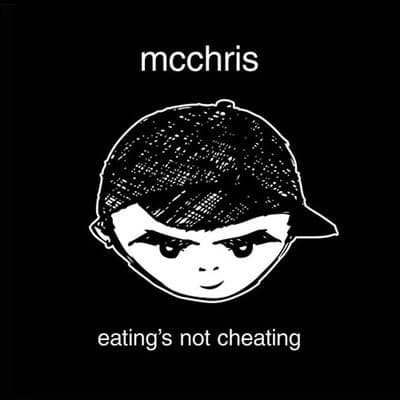 Album cover art for Eating's Not Cheating
