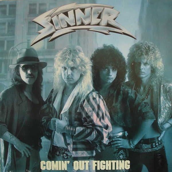 Album cover art for Comin' Out Fighting