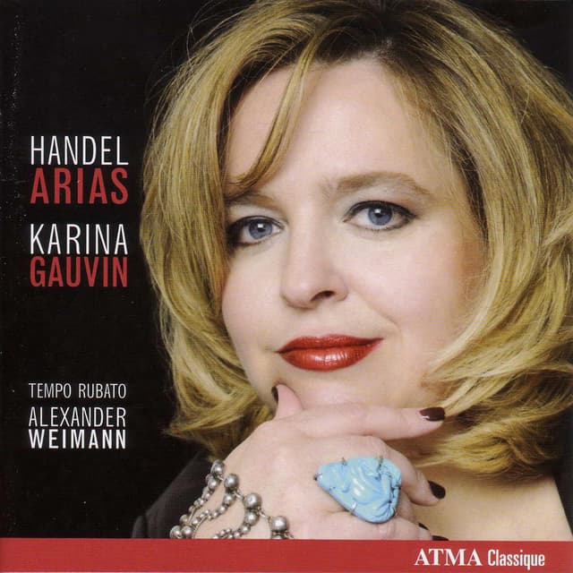 Album cover art for Handel : Arias