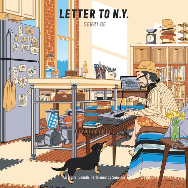 Album cover art for Letter to N.Y.