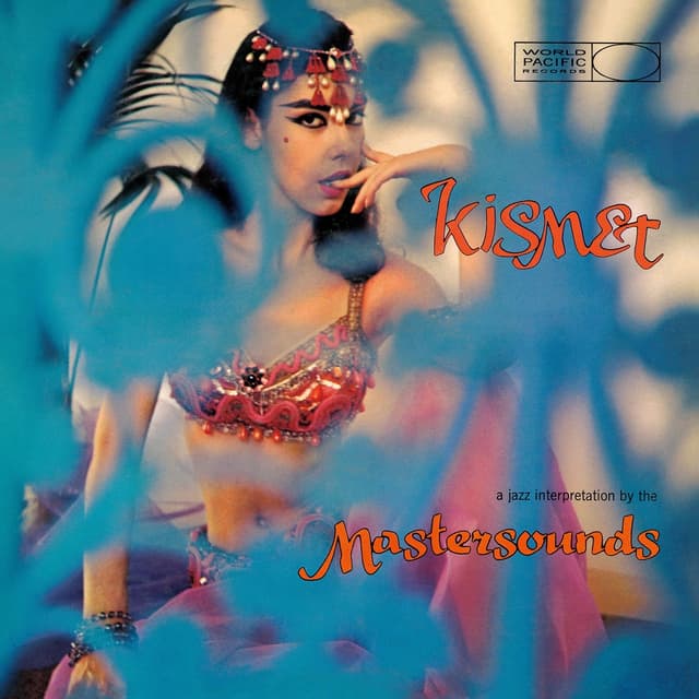 Album cover art for Kismet