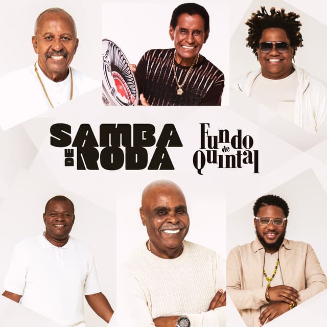 Album cover art for Samba de Roda