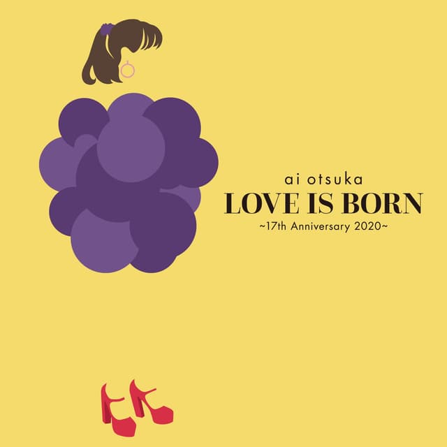 Album cover art for LOVE IS BORN ~17th Anniversary 2020~ (Studio Live 2020.09.05)