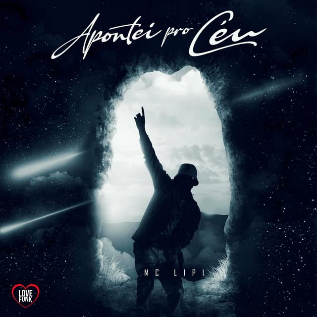 Album cover art for Apontei pro Céu