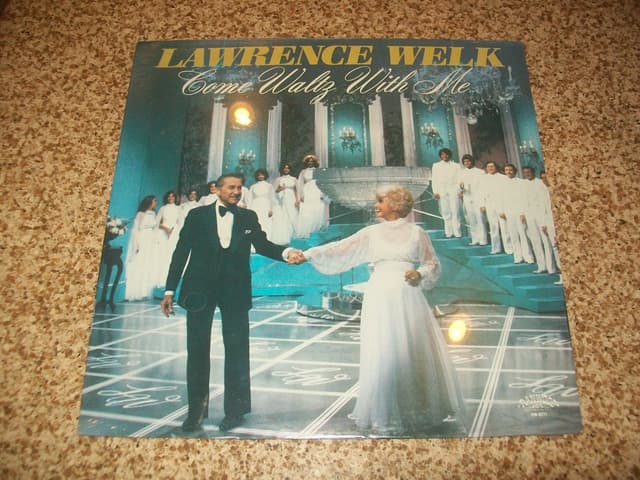 Album cover art for Come Waltz With Me