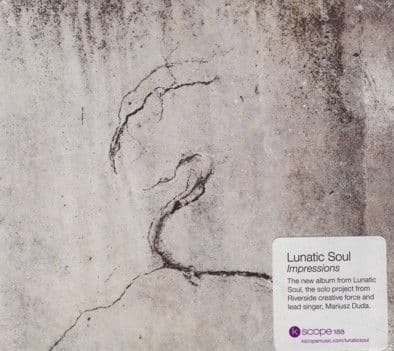 Album cover art for Impressions