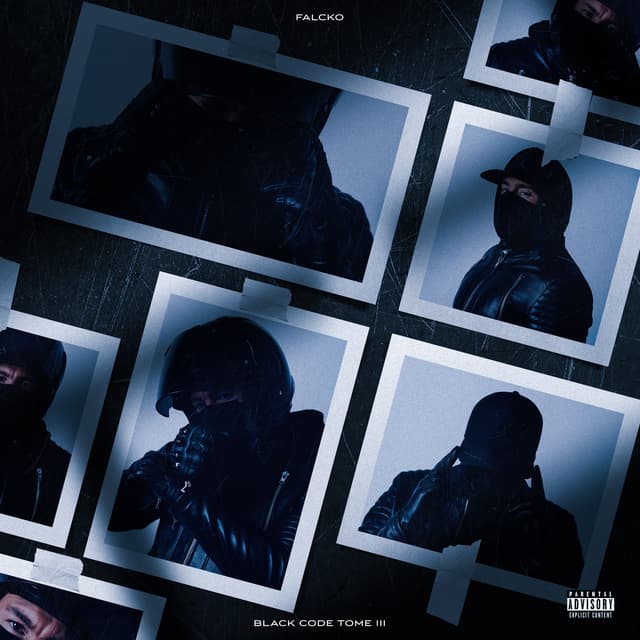 Album cover art for Black Code Tome 3