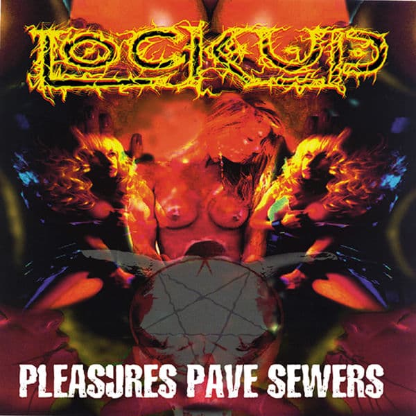 Album cover art for Pleasure Paves Sewers