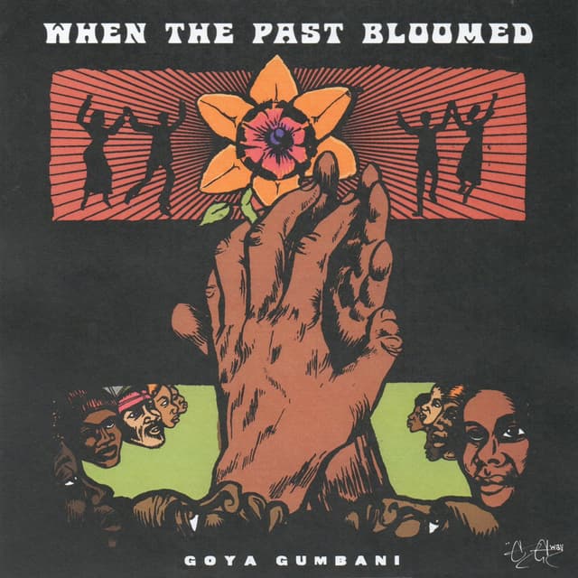 Album cover art for When the Past Bloomed