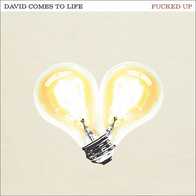 Album cover art for David Comes To Life