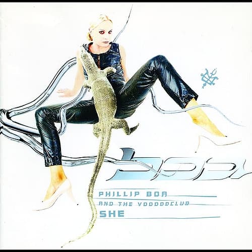 Album cover art for She