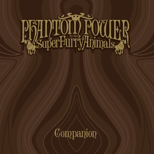 Album cover art for Phantom Power