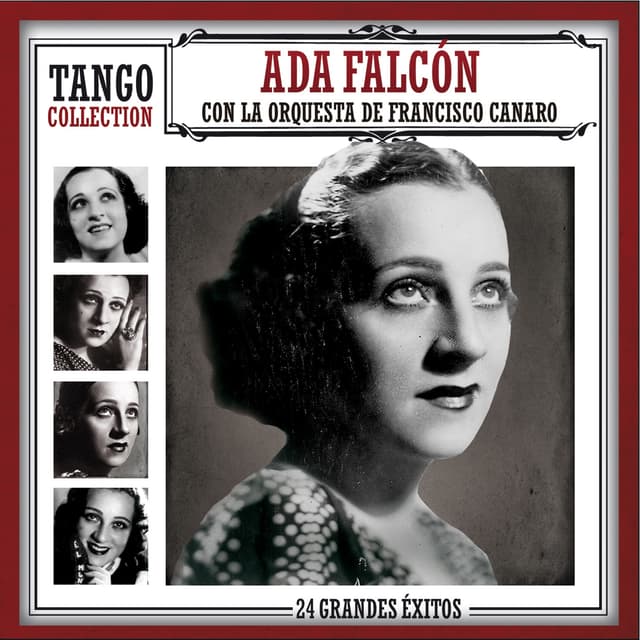 Album cover art for Tango Collection