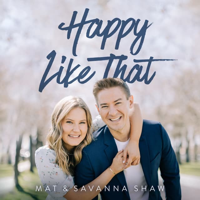 Album cover art for Happy Like That