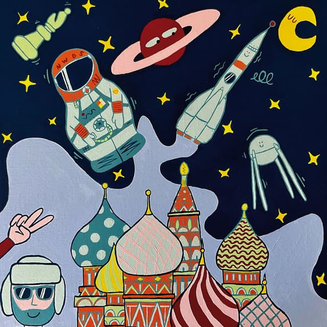 Album cover art for Russian Dolls