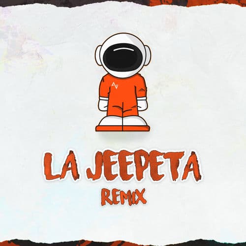 Album cover art for La Jeepeta