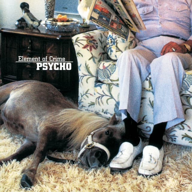 Album cover art for Psycho