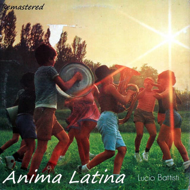 Album cover art for Anima Latina