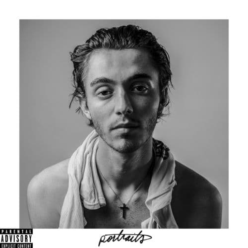 Album cover art for portraits