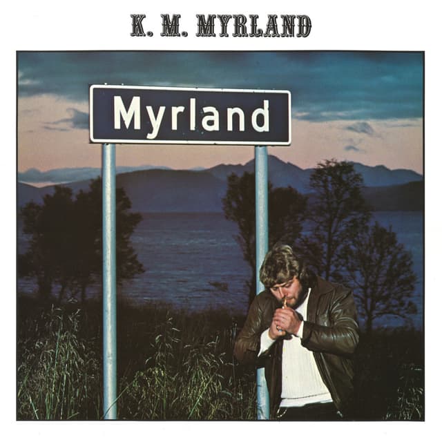 Album cover art for Myrland