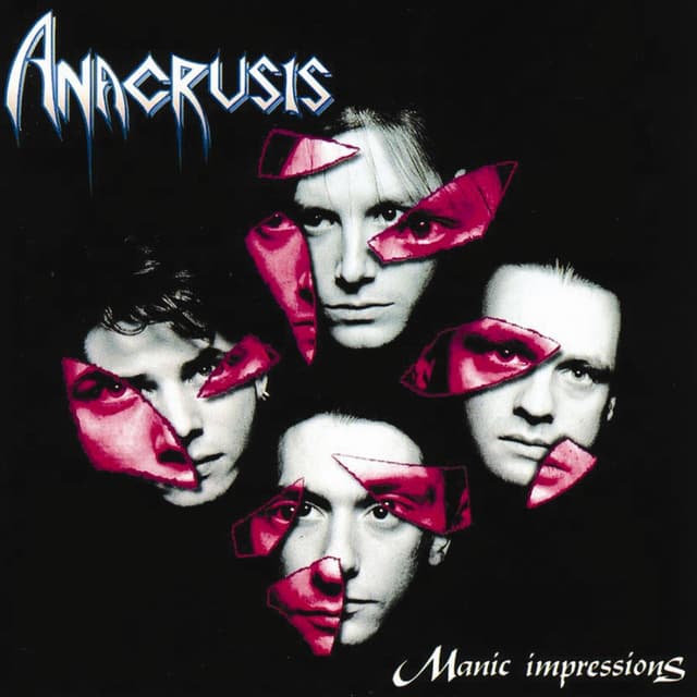 Album cover art for Manic Impressions