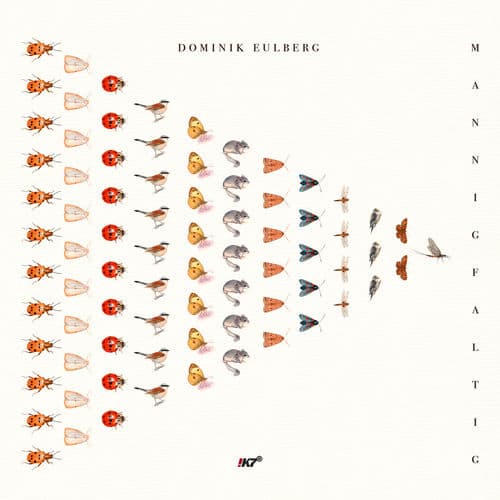 Album cover art for Mannigfaltig