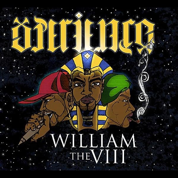 Album cover art for William the VIII