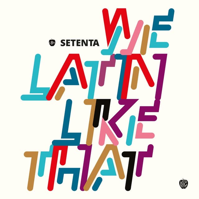 Album cover art for We Latin Like That