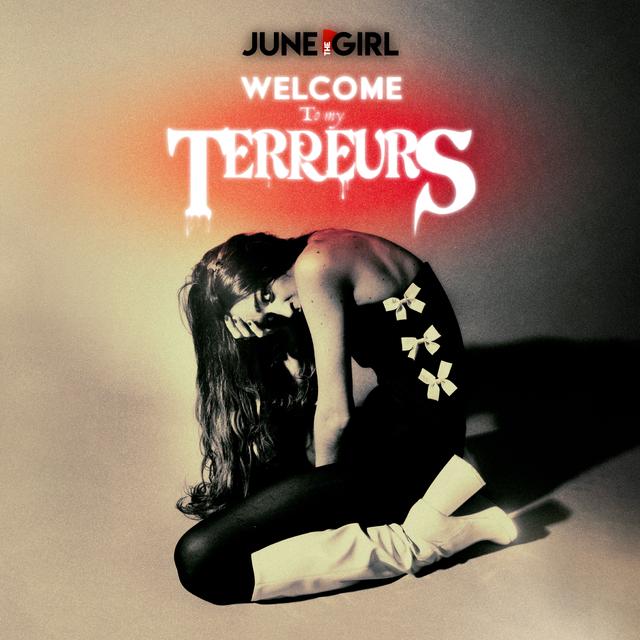 Album cover art for Welcome to my Terreurs